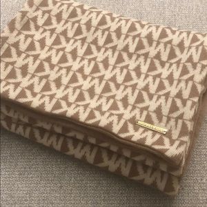 Michael Kors “MK” Logo scarf